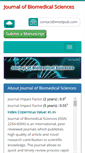 Mobile Screenshot of jbiomeds.com